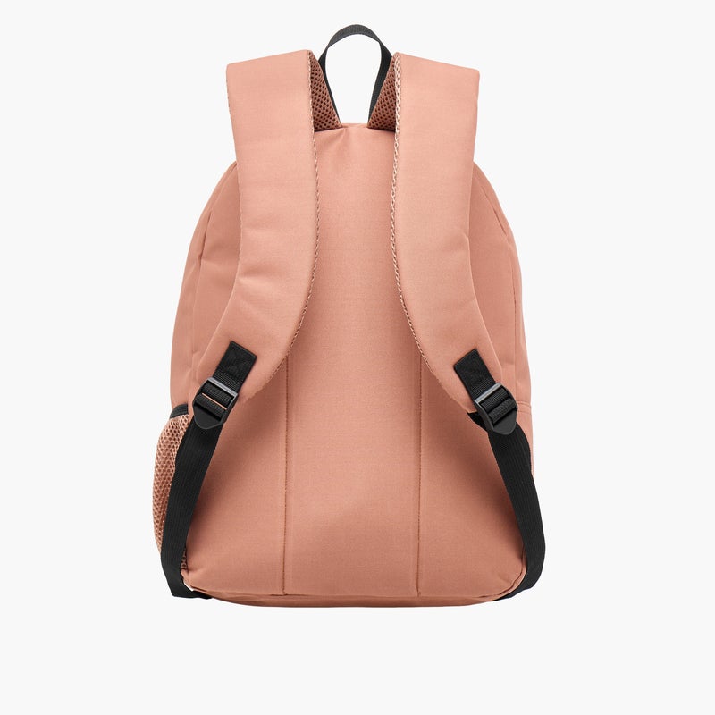 Syloon Backpack-Set Of 12-With Lunch Bag. Pencil Case.Water Bottle With Stationary Items-Solid (Textile Material) Pink \ 31X41X13 - Image 5